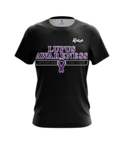 Radical World Lupus Cancer Awareness 5 CoolWick Bowling Jersey