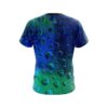 Plain Rain Drop CoolWick Bowling Jersey - Image 2