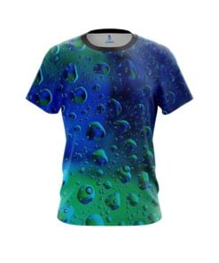 Plain Rain Drop CoolWick Bowling Jersey