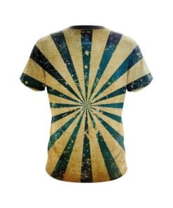 Alternative view of Plain Retro Grunge 2 CoolWick Bowling Jersey