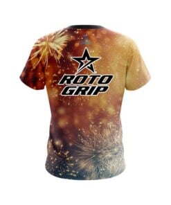 Alternative view of Roto Grip Holiday Explosion CoolWick Bowling Jersey