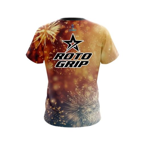 Roto Grip Holiday Explosion CoolWick Bowling Jersey - Image 2