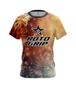Roto Grip Holiday Explosion CoolWick Bowling Jersey