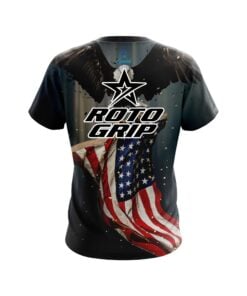 Alternative view of Roto Grip American Eagle CoolWick Bowling Jersey