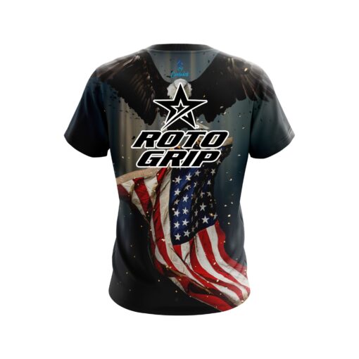 Roto Grip American Eagle CoolWick Bowling Jersey - Image 2