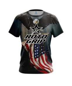 Roto Grip American Eagle CoolWick Bowling Jersey