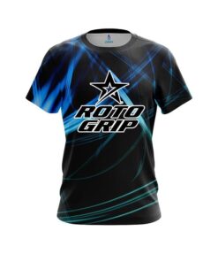Roto Grip Aqua Swirl CoolWick Bowling Jersey