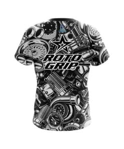 Alternative view of Roto Grip Auto Parts Explosion CoolWick Bowling Jersey
