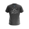 Roto Grip Black Grunge Canvas CoolWick Bowling Jersey - Image 2