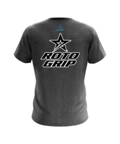 Alternative view of Roto Grip Black Grunge Canvas CoolWick Bowling Jersey