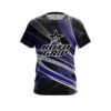 Roto Grip Blue Motion Swirl CoolWick Bowling Jersey