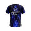 Roto Grip Blue Spiral Waves CoolWick Bowling Jersey - Image 2