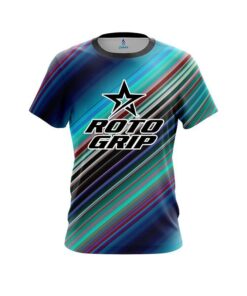 Roto Grip Candy Stripe CoolWick Bowling Jersey