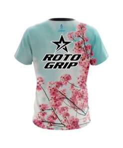 Alternative view of Roto Grip Cherry Blossom CoolWick Bowling Jersey