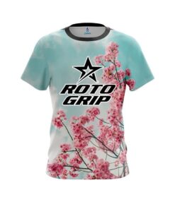 Roto Grip Cherry Blossom CoolWick Bowling Jersey