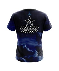 Alternative view of Roto Grip Cloudy Night CoolWick Bowling Jersey