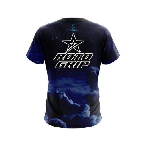 Roto Grip Cloudy Night CoolWick Bowling Jersey - Image 2