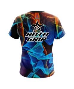 Alternative view of Roto Grip Cloudy Smoke CoolWick Bowling Jersey