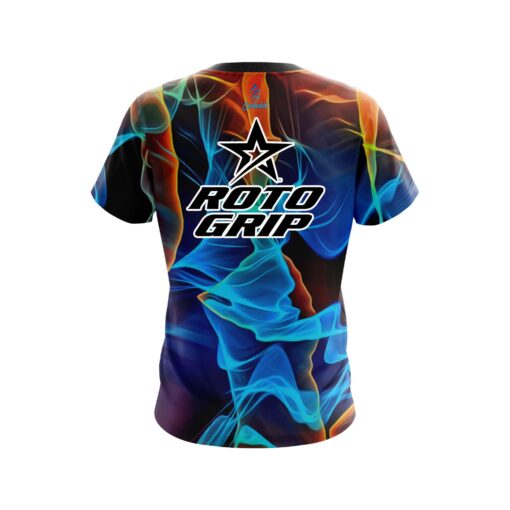 Roto Grip Cloudy Smoke CoolWick Bowling Jersey - Image 2