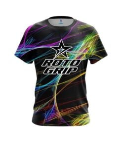 Roto Grip Colorful Energy Motion CoolWick Bowling Jersey
