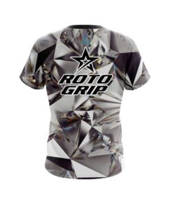 Alternative view of Roto Grip Crystal Diamonds CoolWick Bowling Jersey