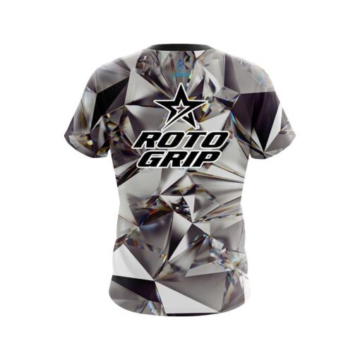 Roto Grip Crystal Diamonds CoolWick Bowling Jersey - Image 2