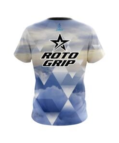 Alternative view of Roto Grip Diamond Clouds CoolWick Bowling Jersey