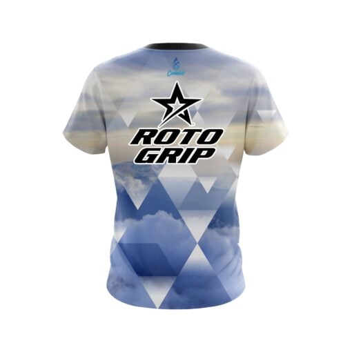 Roto Grip Diamond Clouds CoolWick Bowling Jersey - Image 2