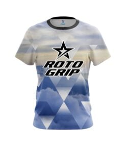 Roto Grip Diamond Clouds CoolWick Bowling Jersey