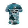 Roto Grip Diamond Waves CoolWick Bowling Jersey - Image 2