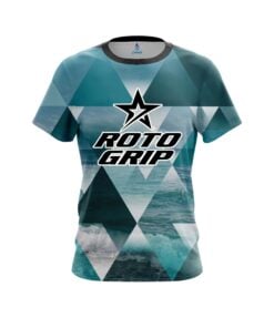 Roto Grip Diamond Waves CoolWick Bowling Jersey