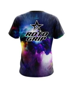Alternative view of Roto Grip Electrical Burst CoolWick Bowling Jersey