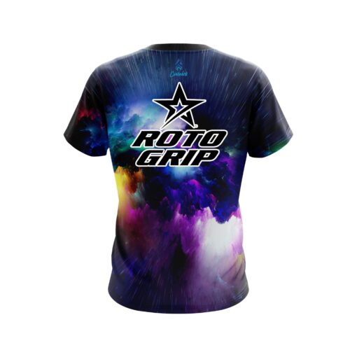 Roto Grip Electrical Burst CoolWick Bowling Jersey - Image 2
