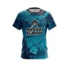Roto Grip Graphite Blue CoolWick Bowling Jersey