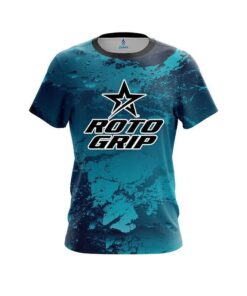 Roto Grip Graphite Blue CoolWick Bowling Jersey