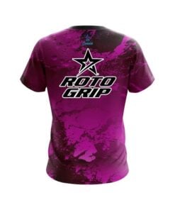 Alternative view of Roto Grip Graphite Pink CoolWick Bowling Jersey