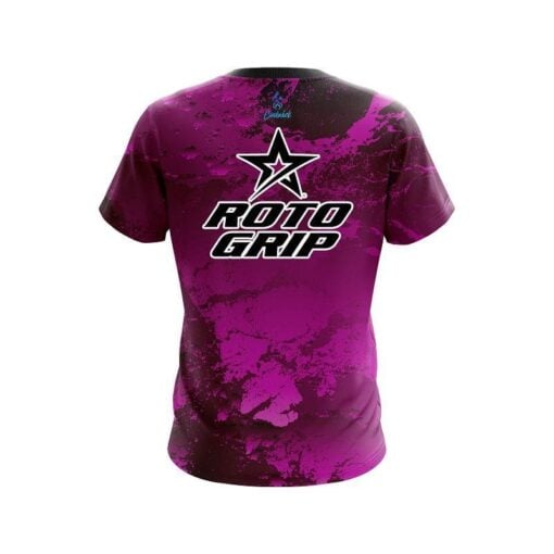 Roto Grip Graphite Pink CoolWick Bowling Jersey - Image 2