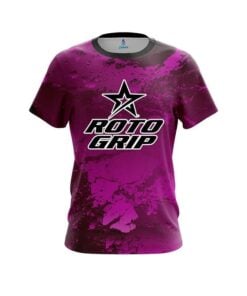 Roto Grip Graphite Pink CoolWick Bowling Jersey