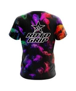 Alternative view of Roto Grip Glowing Jellyfish CoolWick Bowling Jersey