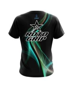 Alternative view of Roto Grip Glowing Wave CoolWick Bowling Jersey