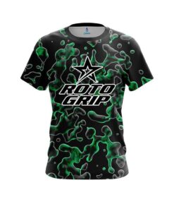 Roto Grip Green Flowing Fluid CoolWick Bowling Jersey