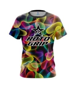 Roto Grip Multi Color Lava CoolWick Bowling Jersey