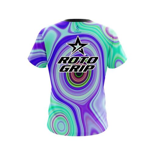 Roto Grip Hypnotic Swirl CoolWick Bowling Jersey - Image 2