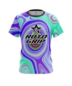 Roto Grip Hypnotic Swirl CoolWick Bowling Jersey