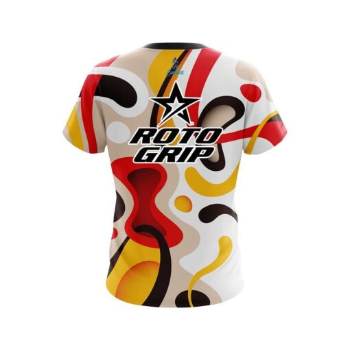 Roto Grip Modern Art CoolWick Bowling Jersey - Image 2