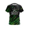 Roto Grip Modern Green Stripe CoolWick Bowling Jersey