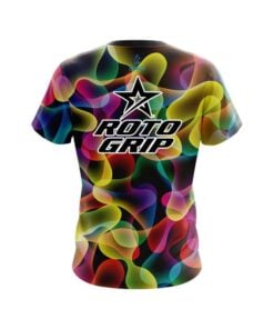 Alternative view of Roto Grip Multi Color Lava CoolWick Bowling Jersey