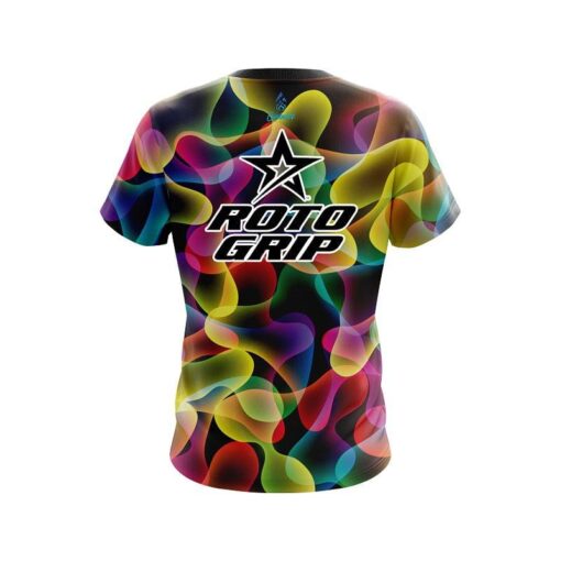 Roto Grip Multi Color Lava CoolWick Bowling Jersey - Image 2