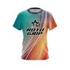 Roto Grip Multi Color Swirl CoolWick Bowling Jersey
