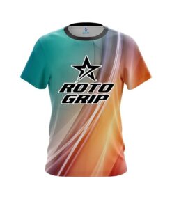 Roto Grip Multi Color Swirl CoolWick Bowling Jersey